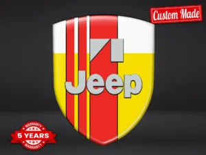 Jeep Custom Auto Window Decals Durable Limited Universal